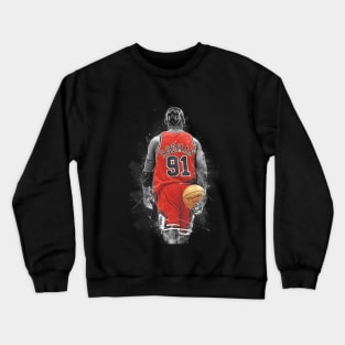 Dennis Rodman Crewneck Sweatshirt